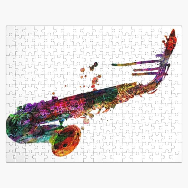 saxophone  Jigsaw Puzzle