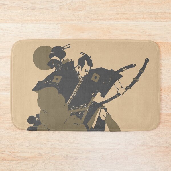 Item preview, The Last Samurai - Samurai Warrior on a Mountain - Vintage Japan Poster designed and sold by Vintage-TM.