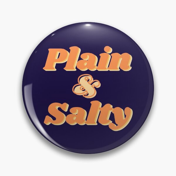 Item preview, Plain and Salty designed and sold by fantasticpud.