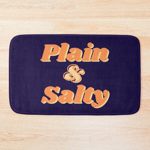 Item preview, Plain and Salty designed and sold by fantasticpud.