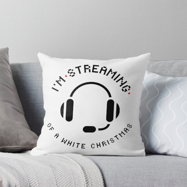 Item preview, Streaming Of A White Christmas | Pixels | Gamer | Streamer | PC Gamer | Christmas Print designed and sold by itsokaybyme.