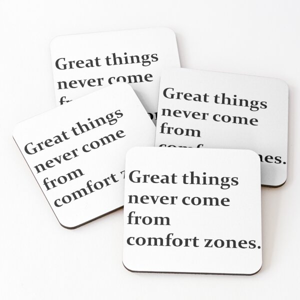 Item preview, Great things never come from comfort zones designed and sold by m4xi88.