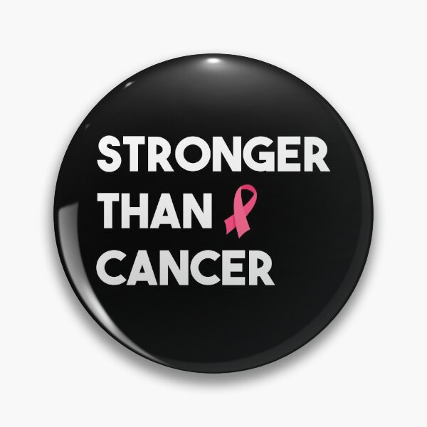 Item preview, Stronger Than Cancer // Cancer Awareness, Cancer Survivor Shirt, Radiation Chemotherapy Therapy Shirt  designed and sold by BsiDsgn.