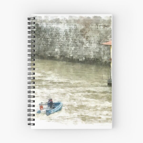 Item preview, Rome: Tiber River boat designed and sold by Giuseppe Cocco.
