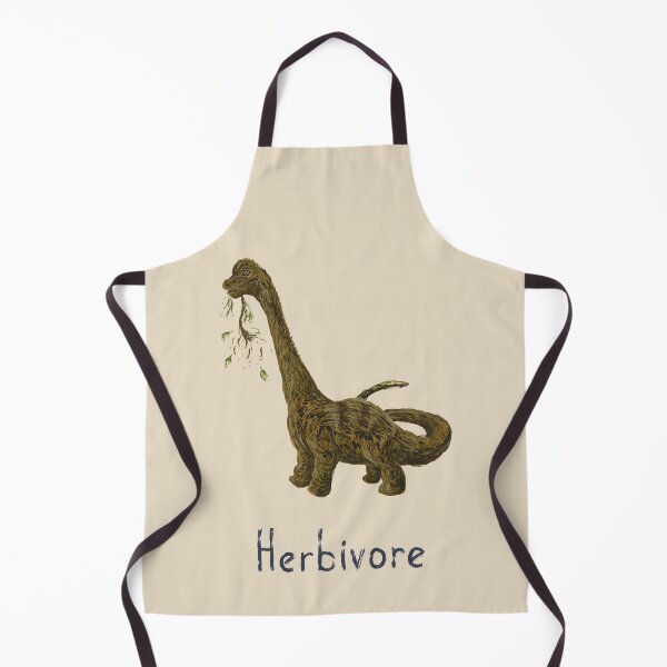 Item preview, Herbivore brachiosaurus vegan dinosaur designed and sold by Rockomusic.