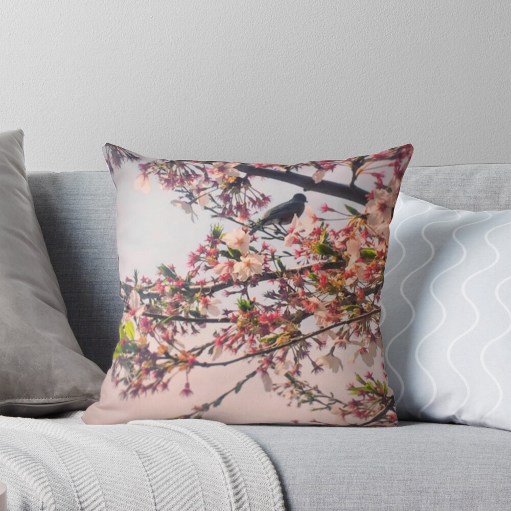 Item preview, Throw Pillow designed and sold by BraveMagicInk.