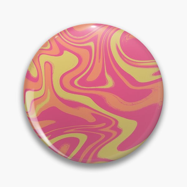 Item preview, Warm Sunset Colors Marbled Paint designed and sold by PinkPearlPrints.
