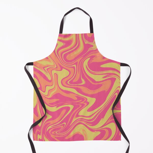 Item preview, Warm Sunset Colors Marbled Paint designed and sold by PinkPearlPrints.