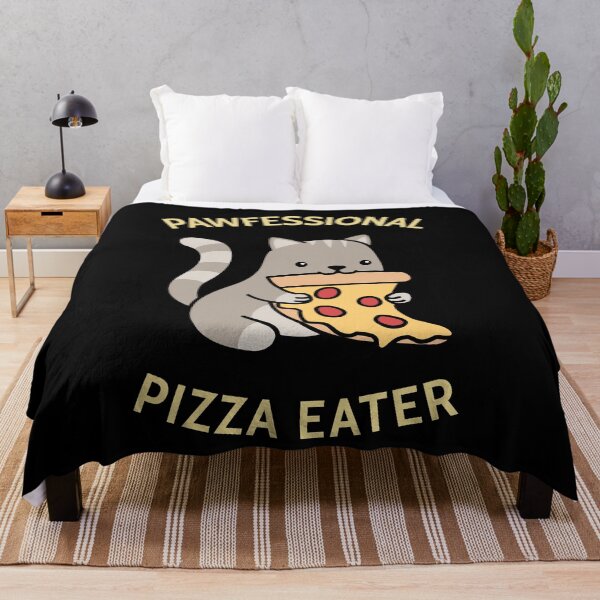 Item preview, Professional Pizza Eater | Pawfessional Cat designed and sold by NikStore.
