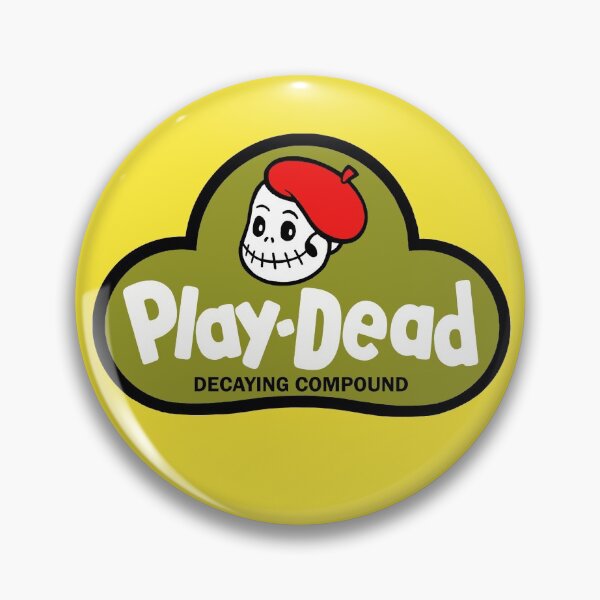 Item preview, PLAY-DEAD designed and sold by MINION-FACTORY.