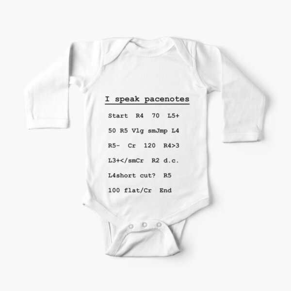 Subaru store baby onesie