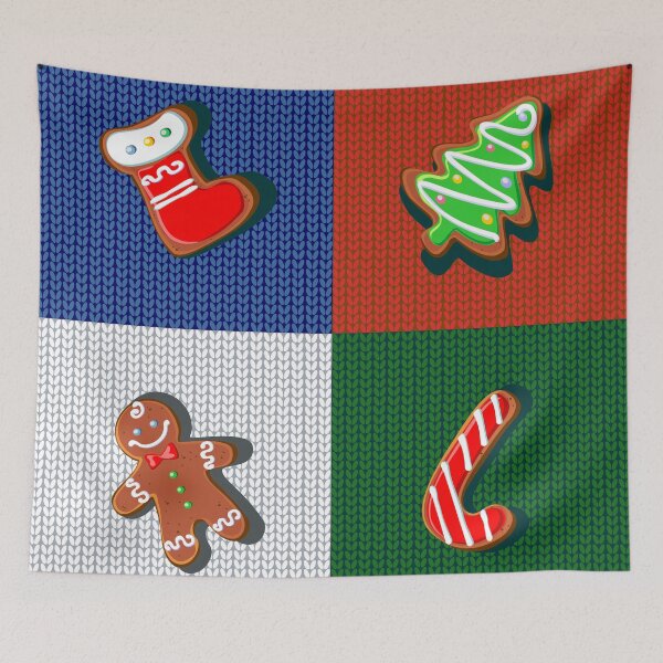 Item preview, Christmas pattern  designed and sold by urban-color.