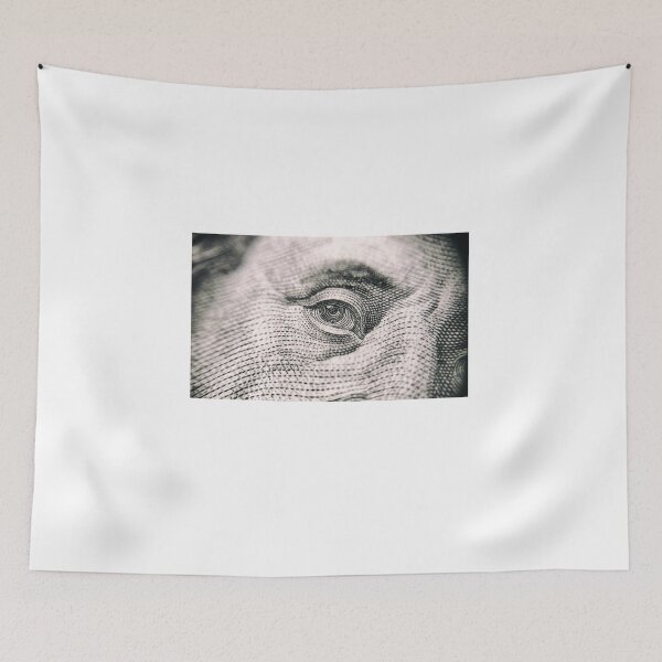Item preview, 100 dollar bill benjamin franklin designed and sold by FarmerBobby.