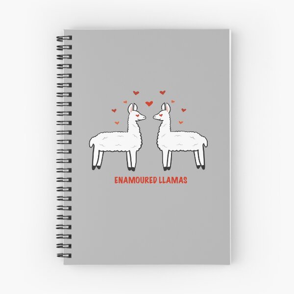 Item preview, Enamoured Llamas  designed and sold by CharmerLlamas.