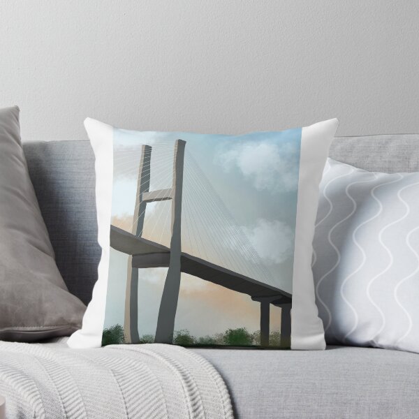Item preview, The Savannah Talmadge Bridge designed and sold by Thedailydigital.