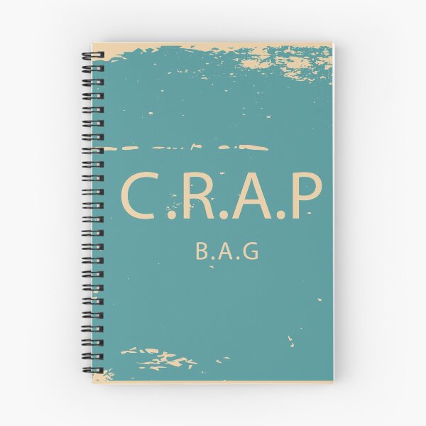 Item preview, crap bag VINTAGE designed and sold by RedoneDesignART ⭐⭐⭐⭐⭐.