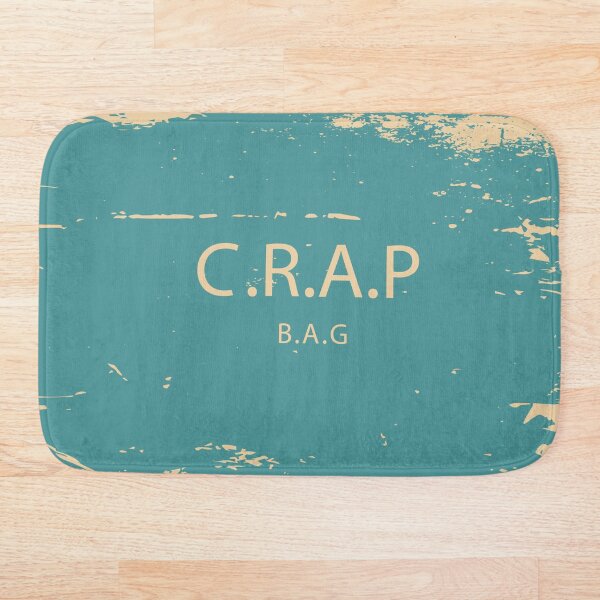 Item preview, crap bag VINTAGE designed and sold by RedoneDesignART ⭐⭐⭐⭐⭐.