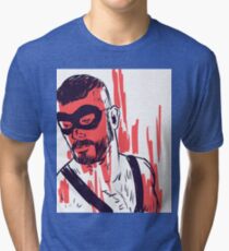 Guess Who Tri-blend T-Shirt