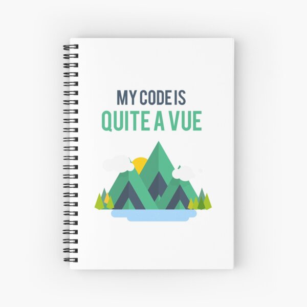 Item preview, My code is quite a Vue - For the Vue.js Enthusiasts designed and sold by GoGoMerch.