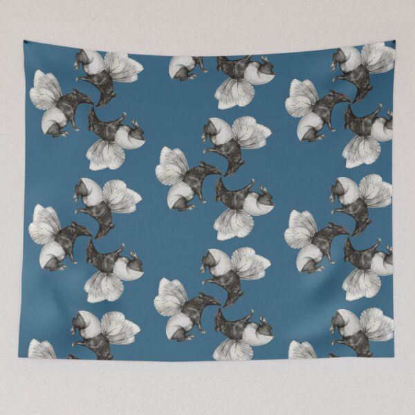 Item preview, Flying tapirs designed and sold by Ronfrenofert.