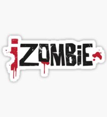 iZombie logo Sticker