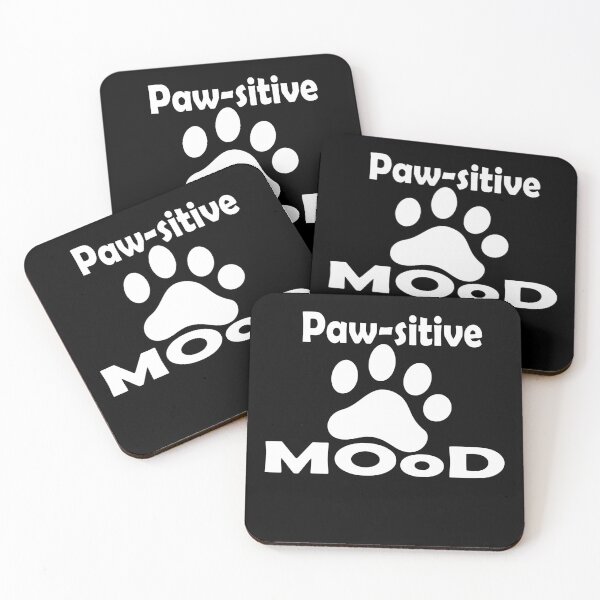 Item preview,   Paw-sitive mood designed and sold by Lactus.