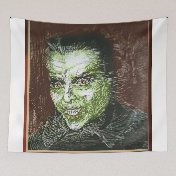Item preview, Dracula woodprint designed and sold by CaptnQUINT.