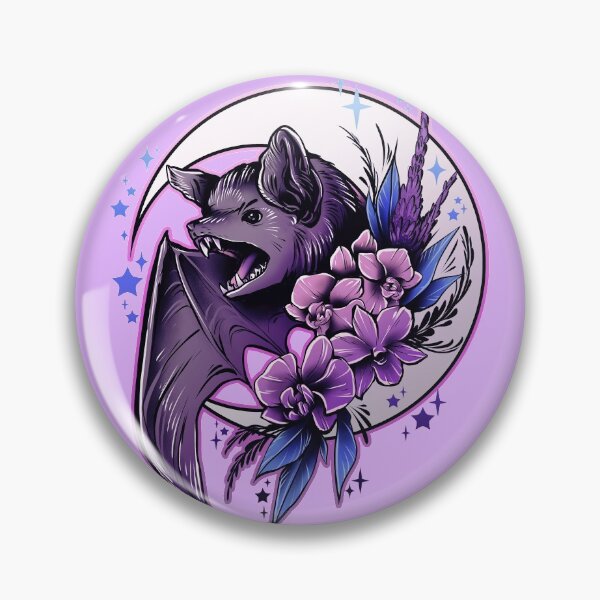 Item preview, Bat and Orchids designed and sold by Peregrine  Jazmin.