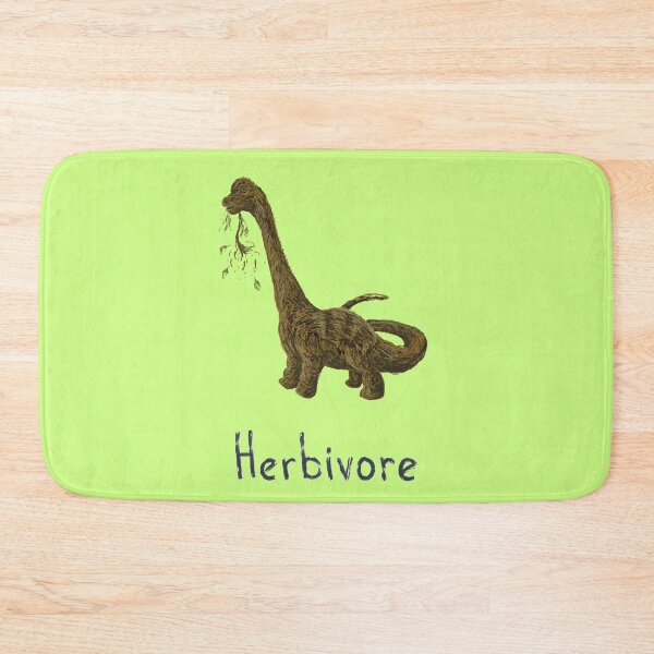 Item preview, Herbivore brachiosaurus vegan dinosaur designed and sold by Rockomusic.
