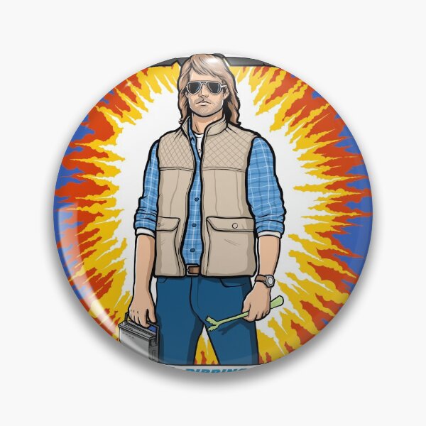 Artikelvorschau, MacGruber Actionfigur entworfen und verkauft von harebrained.