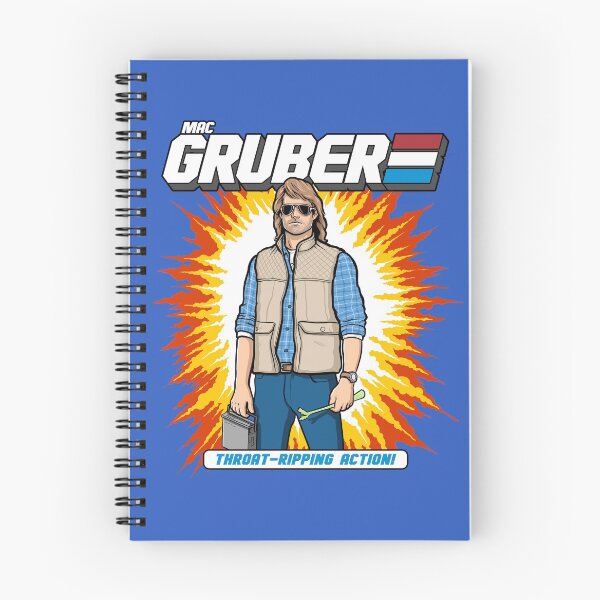 Item preview, MacGruber Action Figure designed and sold by harebrained.