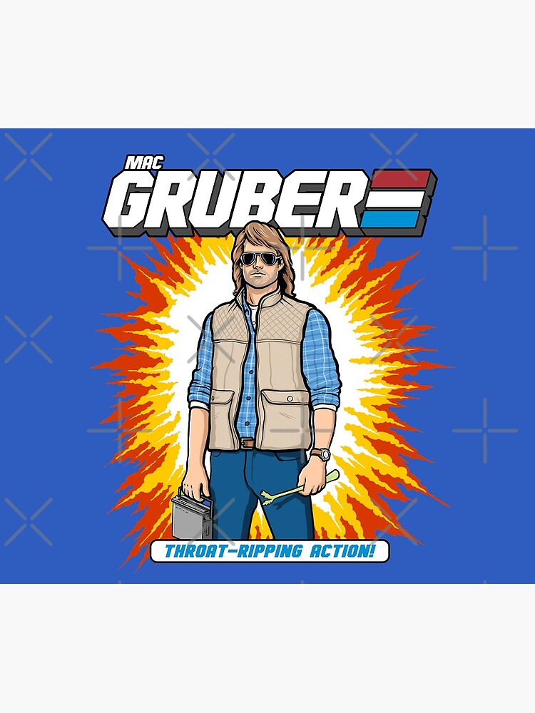 MacGruber Action Figure by harebrained