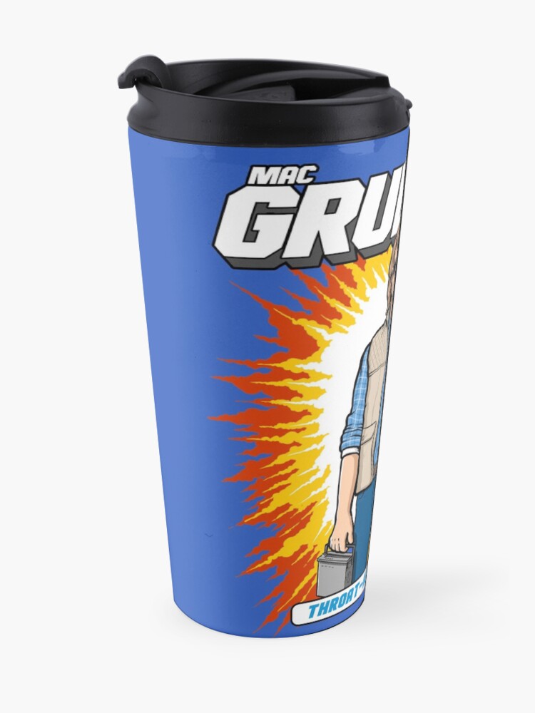 Alternate view of MacGruber Action Figure Travel Mug