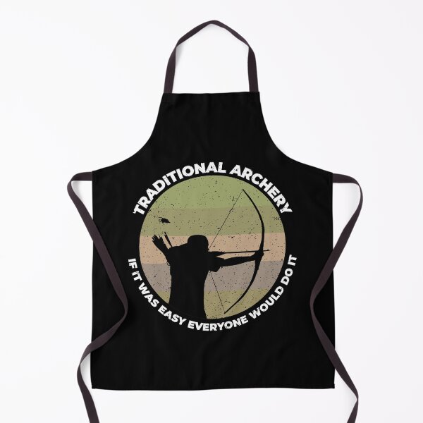 Item preview, Traditional Archery If It Was Easy Everyone Would Do It Gift designed and sold by wdyoungblood.