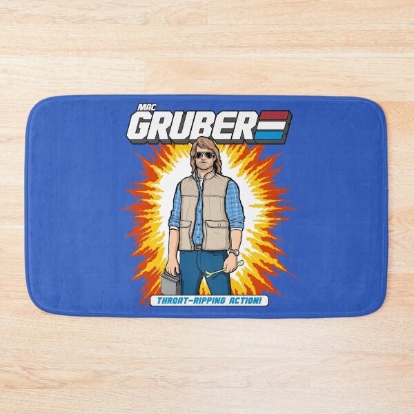 Item preview, MacGruber Action Figure designed and sold by harebrained.