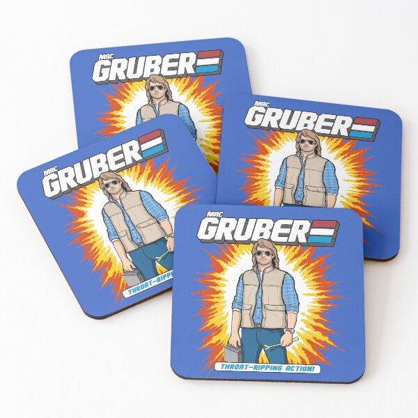 Item preview, MacGruber Action Figure designed and sold by harebrained.
