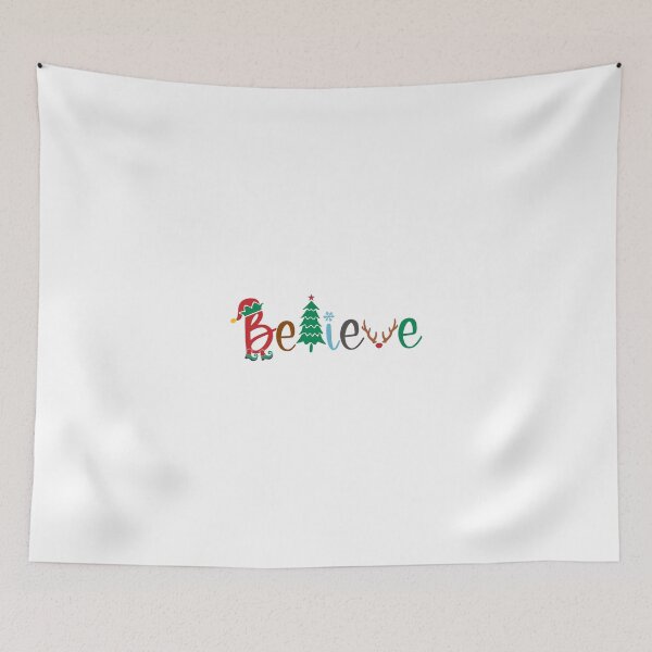 Item preview, Believe, Believe in Christmas, Christmas, Xmas believe designed and sold by lolodesignprint.