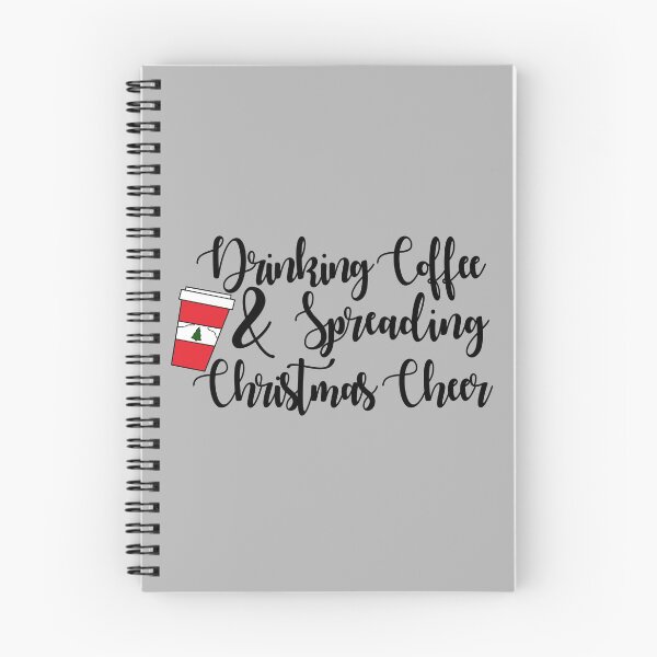 Item preview, Drinking Coffee and Spreading Christmas Cheer designed and sold by ismuggleturtles.