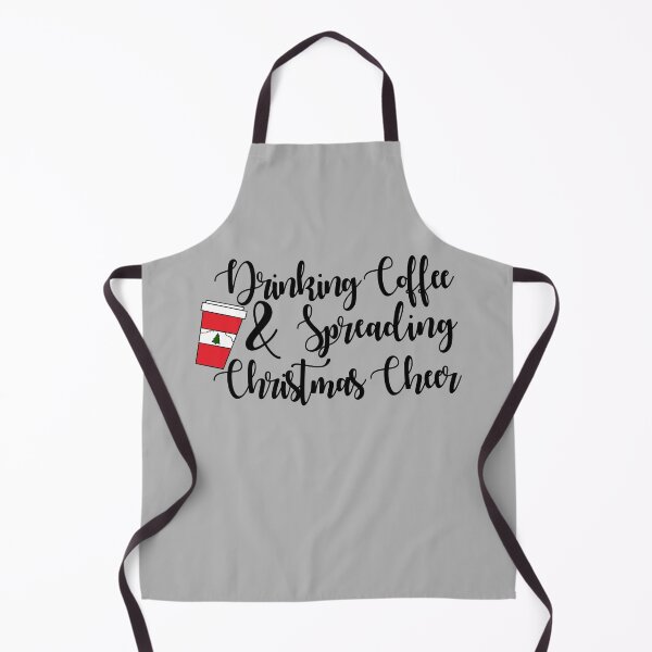 Item preview, Drinking Coffee and Spreading Christmas Cheer designed and sold by ismuggleturtles.