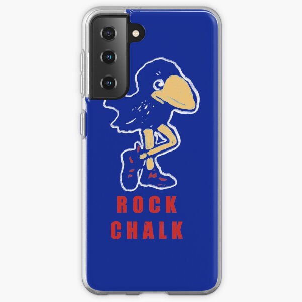 Jayhawk vintage - KU Coque souple Samsung Galaxy