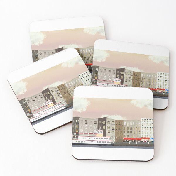 Item preview, River Street Savannah Georgia designed and sold by Thedailydigital.