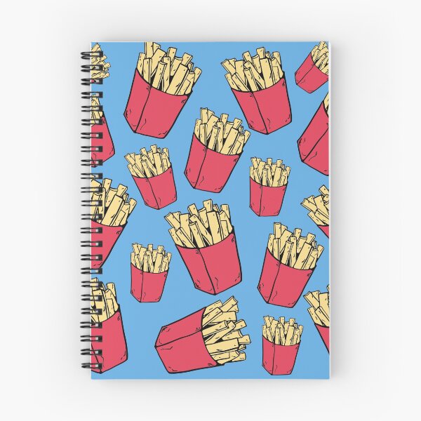 Item preview, French Fries Pattern designed and sold by BlascoShop.