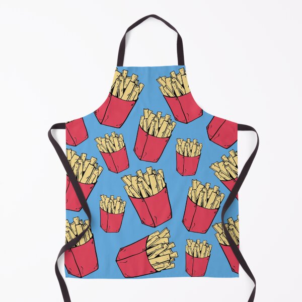 Item preview, French Fries Pattern designed and sold by BlascoShop.