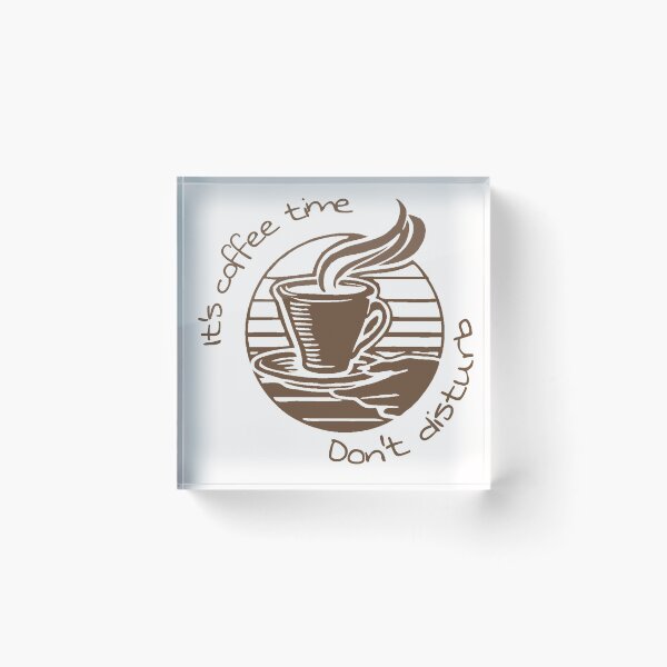 Artikelvorschau, Kaffeezeit nicht stören entworfen und verkauft von ArtOfArty.