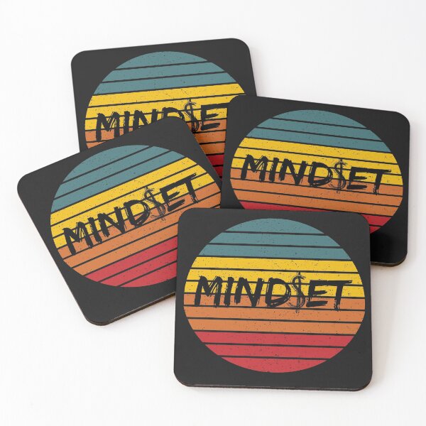 Item preview, Retro Distressed Sunset Mindset Money Dollar Sign designed and sold by FazCreations.