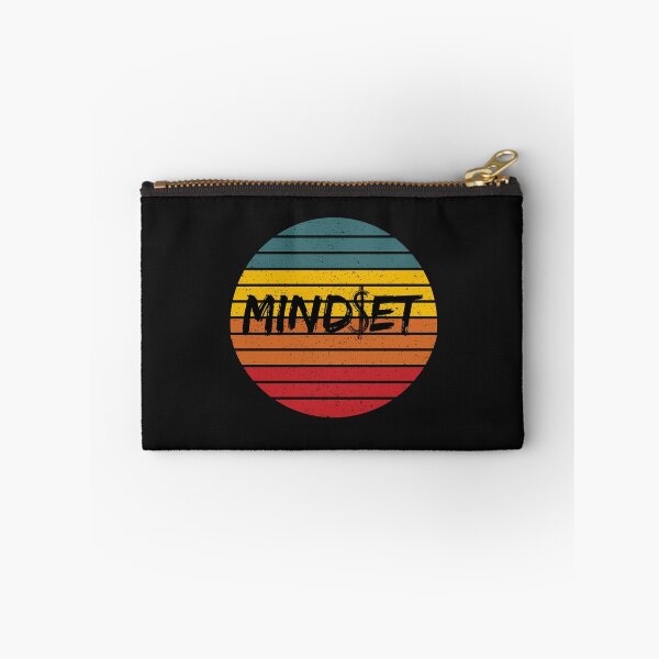 Item preview, Retro Distressed Sunset Mindset Money Dollar Sign designed and sold by FazCreations.