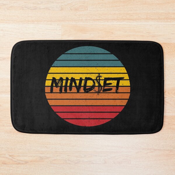 Item preview, Retro Distressed Sunset Mindset Money Dollar Sign designed and sold by FazCreations.