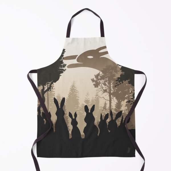 Item preview, Watership Down foggy forest journey design. Birthday party gifts. Officially licensed merch. designed and sold by chrlalexandru.