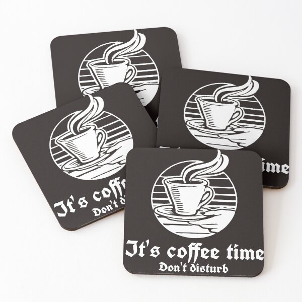 Item preview, Coffee time don't disturb designed and sold by ArtOfArty.