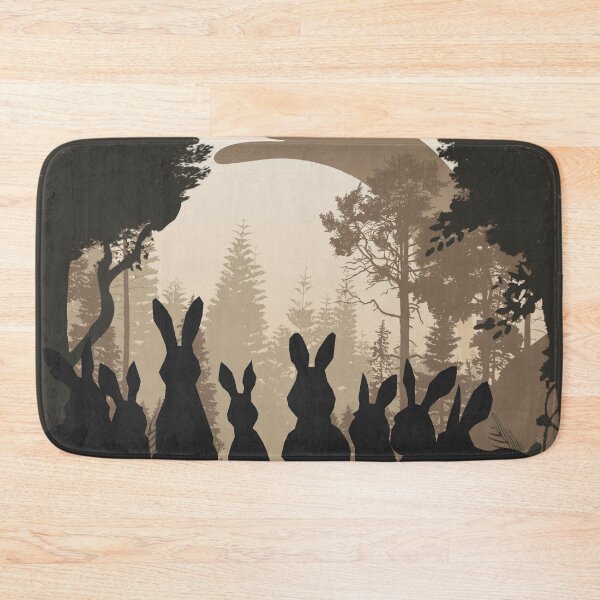 Item preview, Watership Down foggy forest journey design. Birthday party gifts. Officially licensed merch. designed and sold by chrlalexandru.